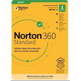 Antivirus Norton 360 Standard 1 Equipo 1 Año 2024