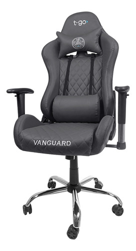 Sillas Gamer T-go Ergonómica Reclinable Acolchada Cómoda