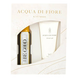 Estuche Aqua Di Fiore Be Good N7 + Gel De Ducha Vegano 90ml