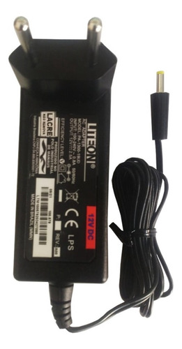 Fonte 12v  Para Leitor Código De Barras Honeywell Ms7820