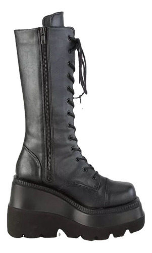 Botas Negras Botas Dama Largas Botas Para Mujer