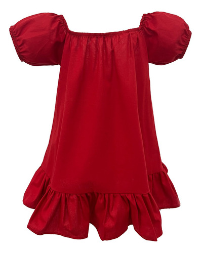 Vestido Ciganinha Infantil Menina Algodão Festa Blogueirinha