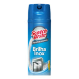 Brilha Inox Scotch-brite Para Limpeza Profissional