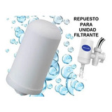 3 Repuesto Filtro Purificador Agua Cerámico Carbón P/canilla