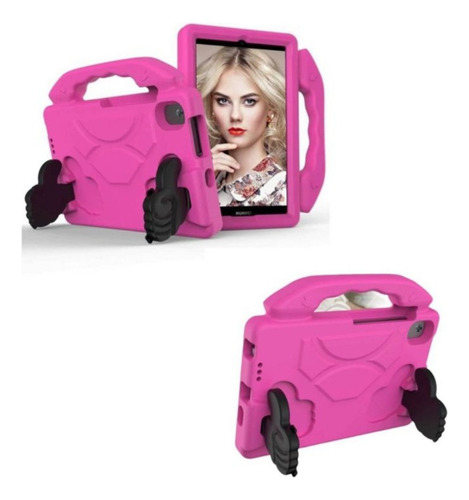 Carcasa Infantil Goma Eva Para Lenovo M8 Hd 4ta Gen Tb3