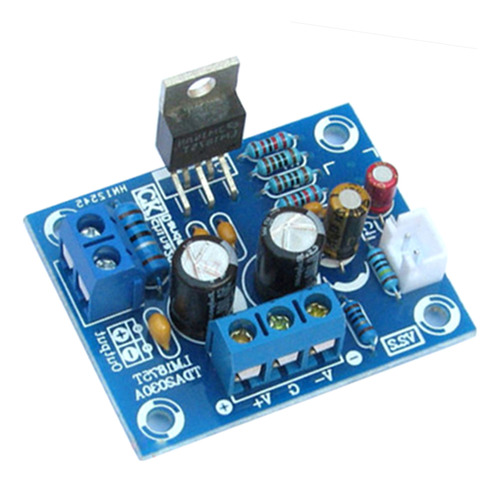 Kit De Piezas De Módulo De Placa Diy Para Lm1875 Channel Hig