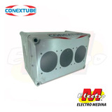 Caja 3 Toma 16 / 32a Ip65 T/ Scame Conextube Electro Medina