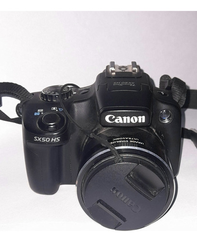 Cámara Canon Sx50hs Impecable 