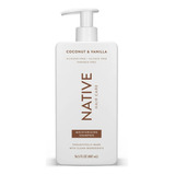 Native Shampoo Hidratante Vegano Importado Coco Vainilla 