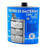 Zanclus Fbm 50 Filtro De Bactérias + Mídias + Bomba 650l