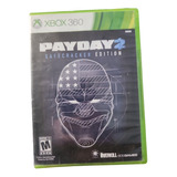 Payday 2 Xbox 360 Fisico