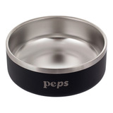 Comedero Perro Peps Plato Comedor Mascotas Acero Inoxidable