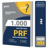 Livro Questões Gabaritadas Prf - Agente Administrativo