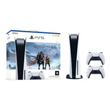 Console Playstation 5 Ps5 2 Controles  Lacrado