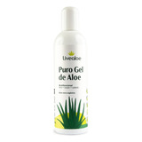 Puro Gel Natural De Aloe Vera Babosa Orgânico Livealoe 240ml