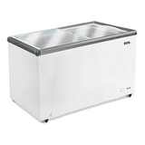 Freezer Expositor Horizontal Eos 230l Dupla Ação Eeh300 220v