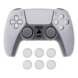 Funda + Sticks Control Playstation 5 Extremerate Clear White