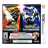 Pokemon Ultra Sun And Ultra Moon Double Pack Nintendo 3ds