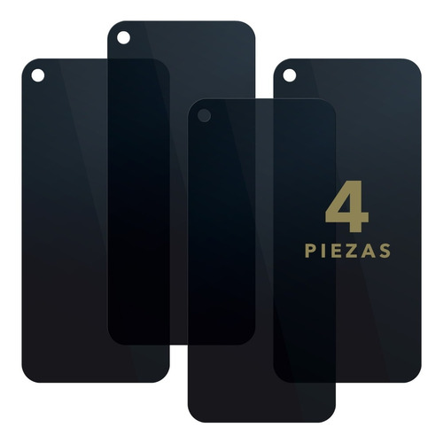 Pack De 5 Cristal Privacidad Pixel 6 Pro 5 5a 4 4a 3a 3 Xl
