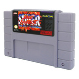 Jogo Street Fighter 2 The New Challengers P/ Super Nintendo