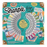 Sharpie Vintage Marcadores X30  Ruleta