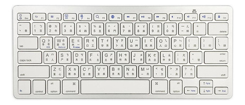 Mini Teclado Portátil Com 78 Teclas, Teclado Touchpad Sem