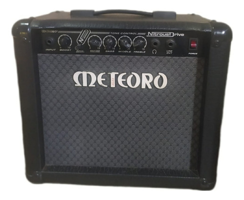 Cubo Amplificador Guitarra Meteoro Nitrous Drive - 15w Rms