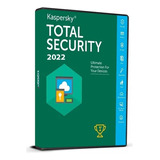 Licencia Original Kaspersky Total Security - 1 Pc 1 Año