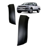 Fenders Moldura Paragolpe Delantero Vw Amarok 2010/16 El Par