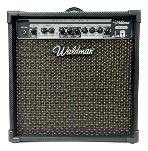 Cubo Waldman Guitarra Cel 30dr - 30wts - Falante Celestion