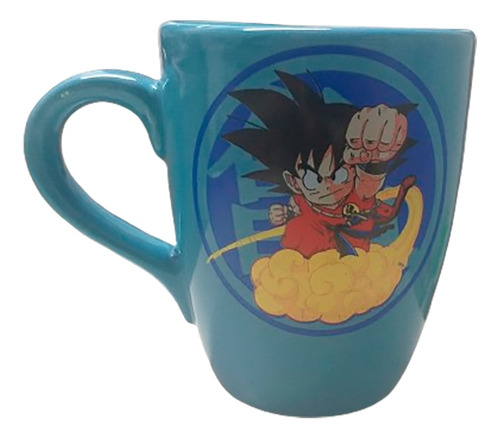 Taza Mug Dragon Ball Goku Nube Voladora