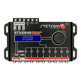 Processador De Áudio Stetsom Stx2848 2  Canais 8  Saídas 