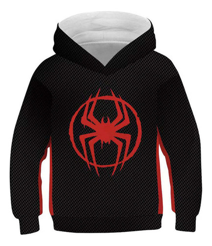 Sudadera Con Capucha Infantil Spider-man Across The Spider-v