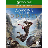Assassins Creed Odyssey Gold Xbox - 25 Díg. (100% Original)