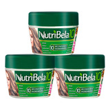 Nutribela - Mascarilla Para El Cabello Seco Danado, Tratamie