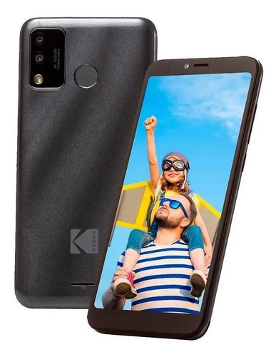 Kodak Smartway L1 Pro Dual Sim 16 Gb  Gris Oscuro 1 Gb Ram