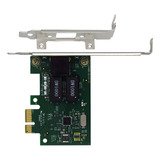 Tarjeta De Red Pcie 10/100/1000 Rj45 (chip Realtek 8111f) 