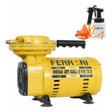 Compressor De Ar Direto Mega Jet Cmj-210 Bivolt Ferrari