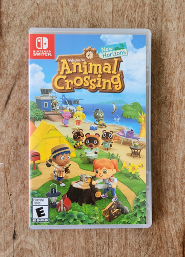 Animal Crossing New Horizons (mídia Física) Nintendo Switch