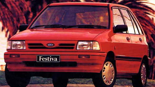 Faro Ford Festiva Derecho 1995 - 2002 Depo Foto 4