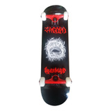 Patineta Profesional Completa   Baker Skateboard 8.0in