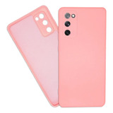 Funda Silicone Case Para Samsung S20 Fe S21 S21 Plus Ultra