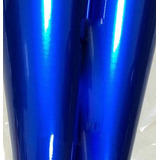 Vinyl Candy Wrap Azul Metalico Brillante  1.52mx1m