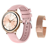Smartwatch Cf80 Reloj Inteligente Para Samsung iPhone Mujer*