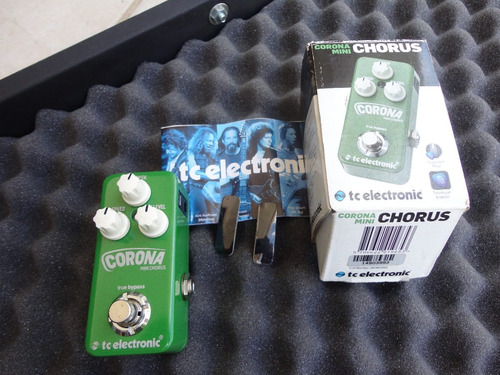 Pedal Corona Chorus Mini Tc