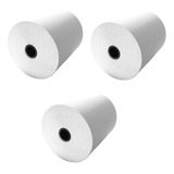 10 Rollos 57x40 Mm 57x20 Mts Para Impresoras Clip Total Point Smart Tpv Punto De Venta Color Blanco Impresión Color Negro Inko