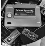 Console Sega Master System Iii Compact Standard Seminovo