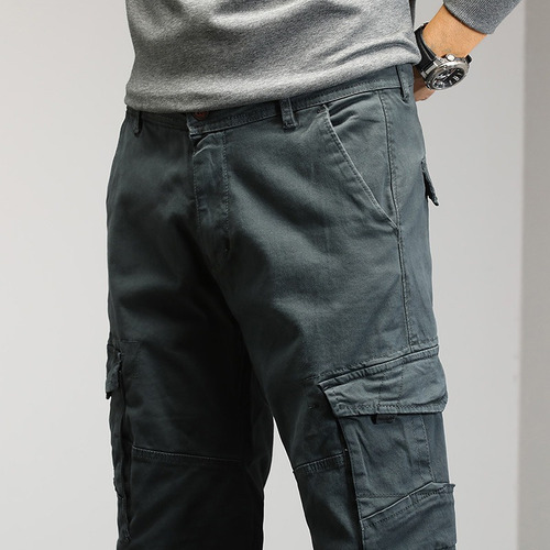 Pantalón Casual Overol Pant Exterior Pant