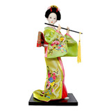 Muñeca Geisha Japonesa Creativa De 30cm, Estatuilla