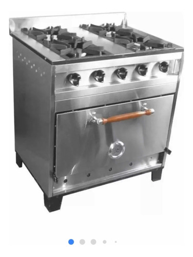 Cocina Industrial Eg Multigas 4 Hornallas